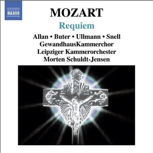 Mozart: Requiem, Etc / Schuldt-jensen, Leipzig Co, Et Al