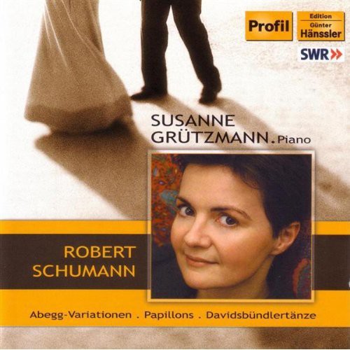 SCHUMANN: Abegg Variations / Papillons / Davidsbundlertanze