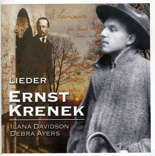 Krenek: Lieder / Ilana Davidson, Debra Ayers