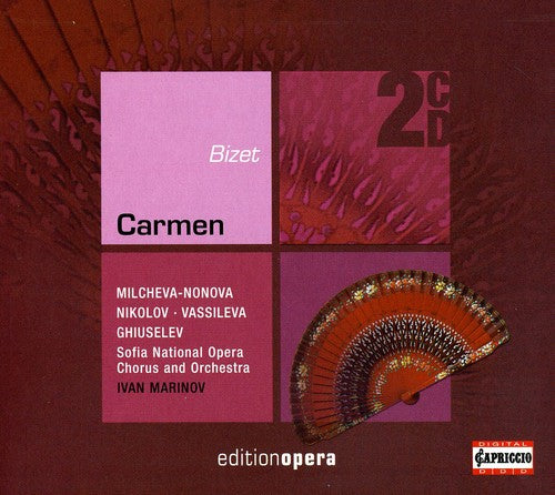 Bizet: Carmen / Marinov, Sofia National Opera