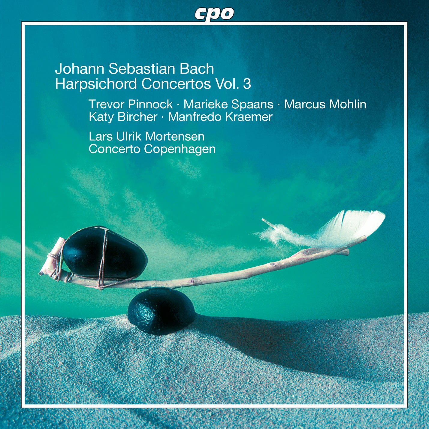 Bach: Harpsichord Concertos, Vol. 3 / Mortensen, Concerto Copenhagen