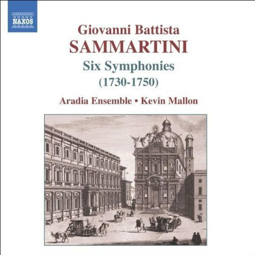 Giovanni Sammartini: Symphonies / Mallon, Aradia Ensemble
