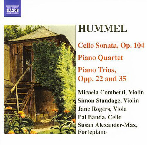 Hummel: Cello Sonata, Piano Quintet, Etc / Comberti, Et Al
