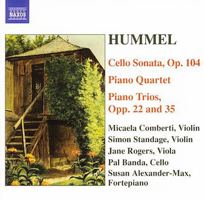 Hummel: Cello Sonata, Piano Quintet, Etc / Comberti, Et Al