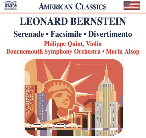 American Classics - Bernstein: Serenade, Etc / Alsop, Et Al