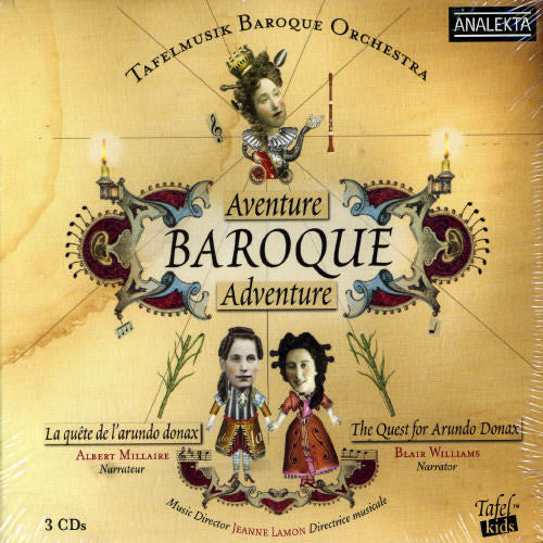 Baroque Adventure: The Quest For Arundo Donax (Aventure Baro