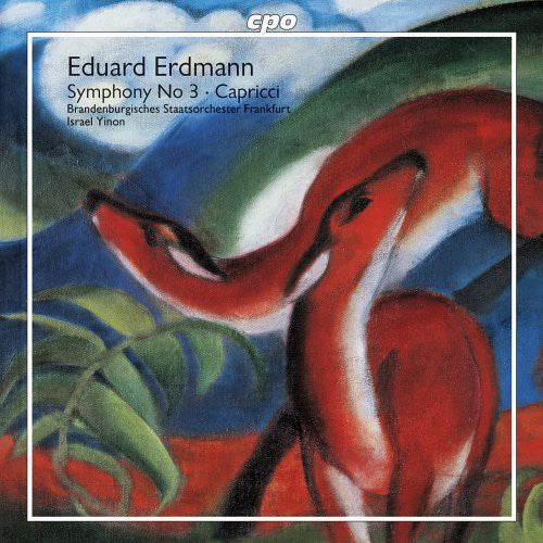 ERDMANN: Symphony No. 3 / Capricci