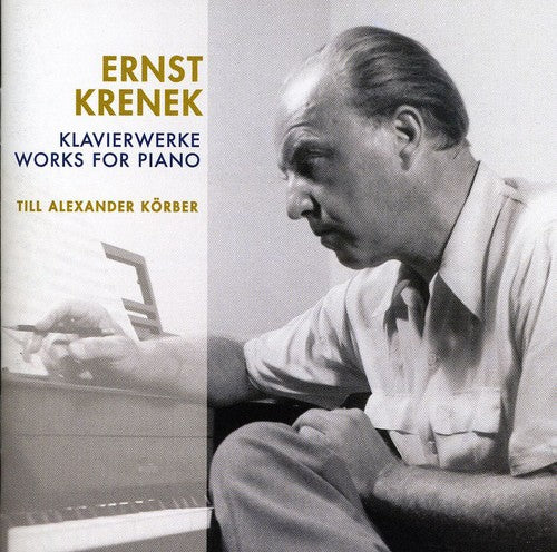 Krenek: Piano Works; 12 Variations in 3 Movements / 11