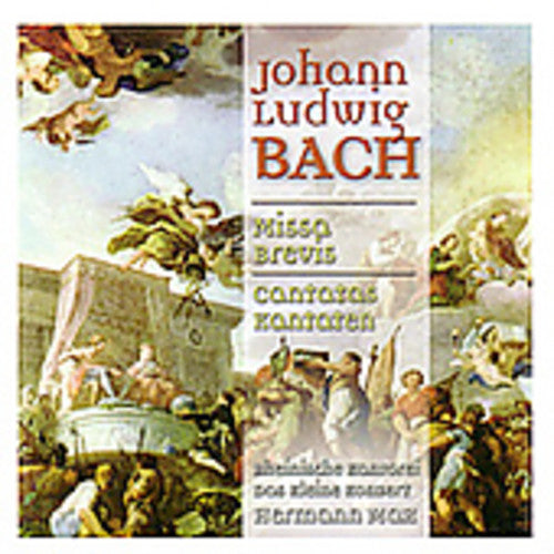 J.L. Bach: Missa Brevis, Kantatas / Hermann Max, Et Al