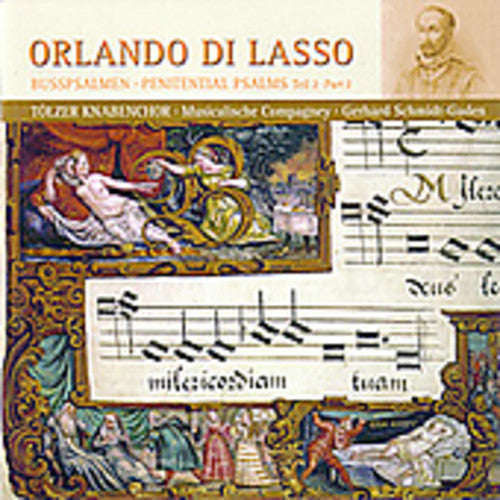 Lasso, O.: Penitential Psalms, Vol. 2