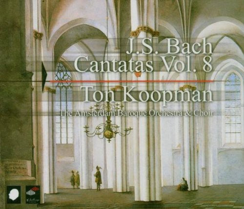 Bach: Cantatas Vol 8 / Koopman, Amsterdam Baroque