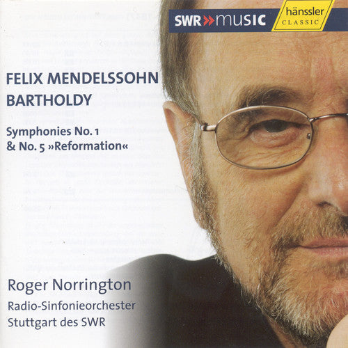 MENDELSSOHN: Symphonies Nos. 1 and 5