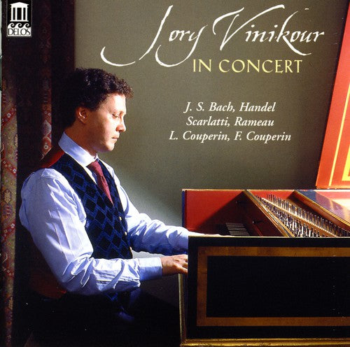 Harpsichord Recital: Vinikour, Jory - HANDEL, G.F. / BACH, J