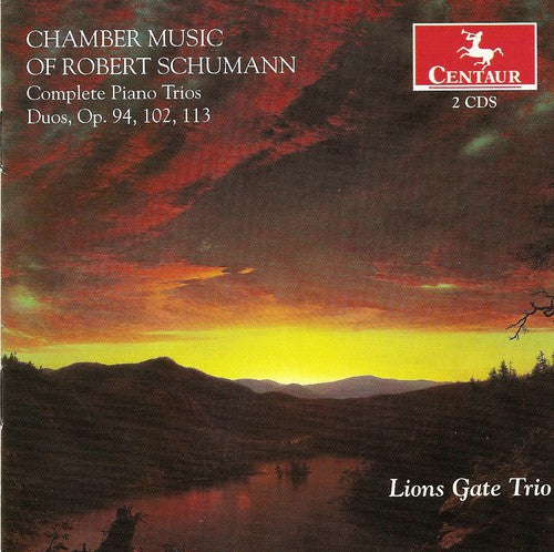 Schumann, R.: Piano Trios (Complete) / Marchenbilder / 5 Pie