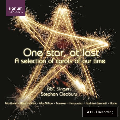 Davies: One Star, At Last;  Tavener, Etc / Cleobury, Quinney