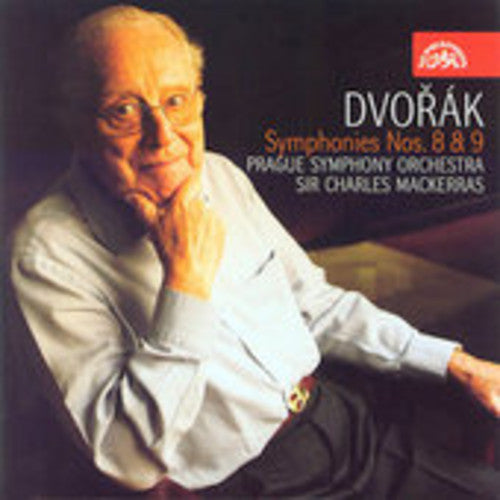 Dvorák: Symphonies No 8 & 9 / Mackerras, Prague So