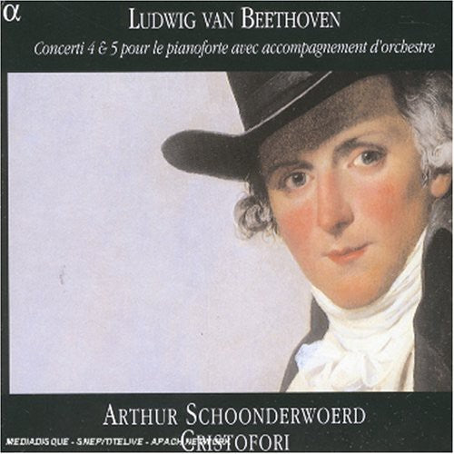 Beethoven: Piano Concertos No 4 & 5 / Schoonderwoerd, Et Al