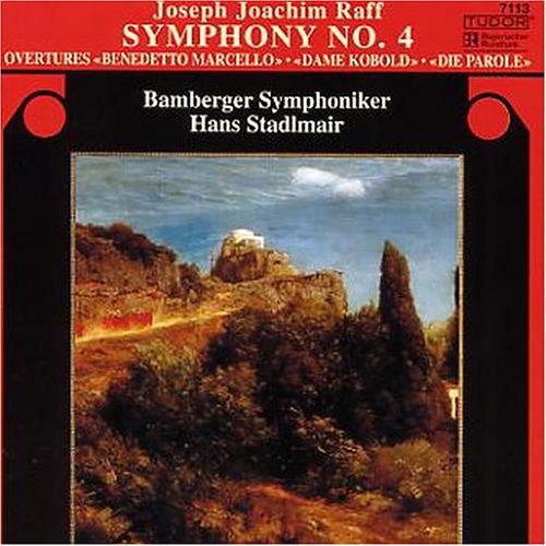 SYMPHONY NO. 4, OUVERTURES 'BE