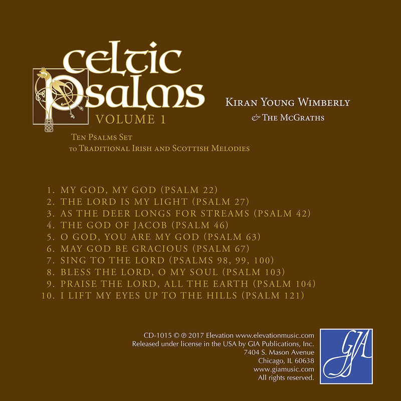 Celtic Psalms, Vol. 1 / Wimberly, The Mcgraths