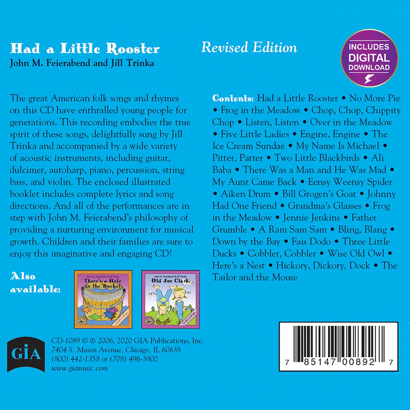 Had a Little Rooster (Revised)