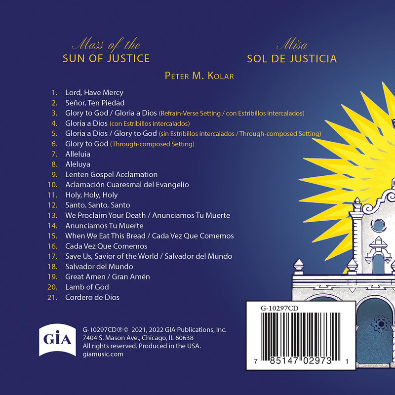 Kolar: Mass of the Sun of Justice (Misa Sol de Justicia) / Kolar