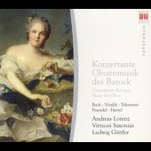 Oboe and Oboe D'Amore Concertos - Bach, J.S. / Vivaldi, A. /