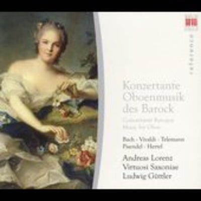 Oboe and Oboe D'Amore Concertos - Bach, J.S. / Vivaldi, A. /
