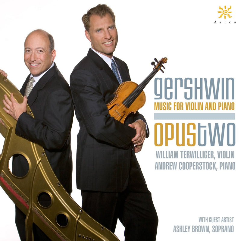 Gershwin: Music For Violin And Piano