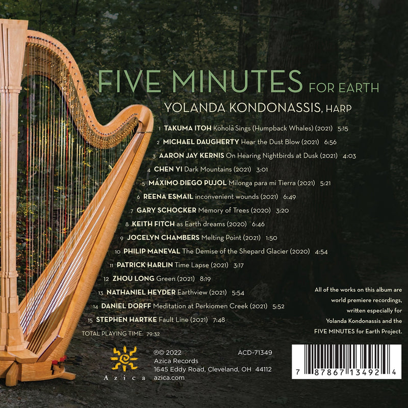 Five Minutes for Earth / Kondonassis