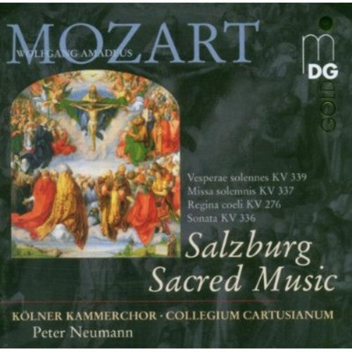 Mozart: Salzburg Sacred Music / Peter Neumann, Et Al