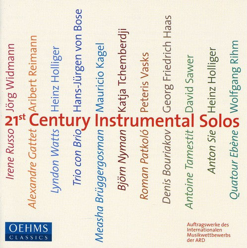 21ST CENTUY INSTRUMENTAL SOLOS