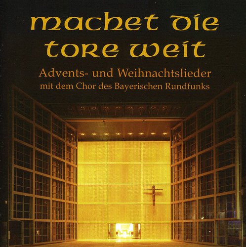 MACHET DIE TORE WEIT: ADVENTS-