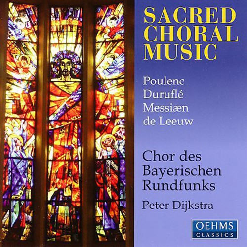 SACRED CHORAL MUSIC