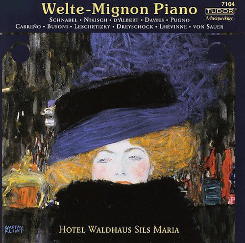 V 1: WELTE-MIGNON PIANO