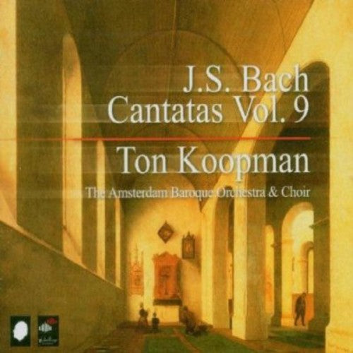 Bach: Cantatas Vol 9 / Koopman, Amsterdam Baroque