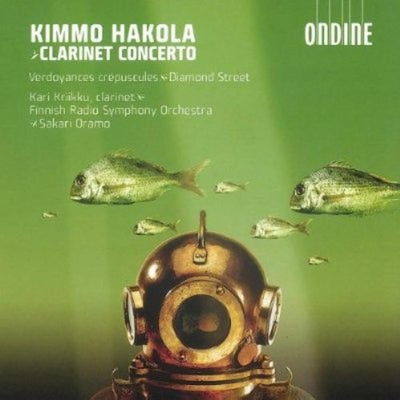 Hakola: Clarinet Concerto / Kriikku, Saraste, Finnish Radio Symphony