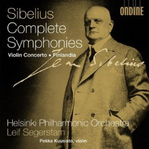 Sibelius: Complete Symphonies & Violin Concerto / Segerstam, Kuusisto, Helsinki Philharmonic