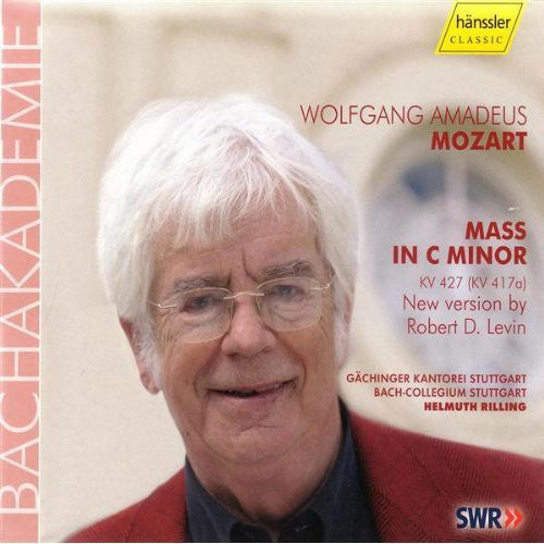 Mozart: Mass In C Minor / Rilling, Banse, Et Al