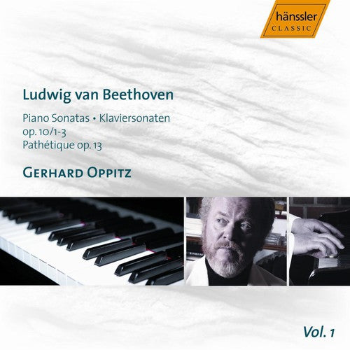 Beethoven: Piano Sonatas Vol 1 / Gerhard Oppitz