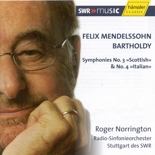 MENDELSSOHN: Symphonies Nos. 3 and 4