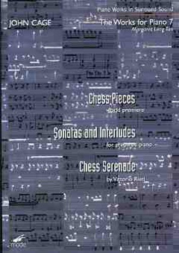 Cage: Works For Piano 7 / Margaret Leng Tan