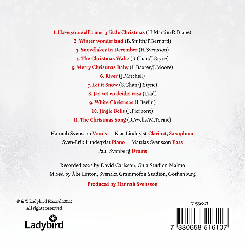 Snowflakes in December / Hannah Svensson
