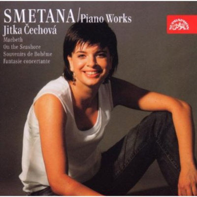 Smetana: Complete Piano Works Vol 1 / Jitka Cechova