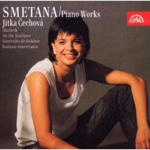 Smetana: Complete Piano Works Vol 1 / Jitka Cechova