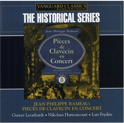 PIECES DE CLAVECIN EN CONCERT