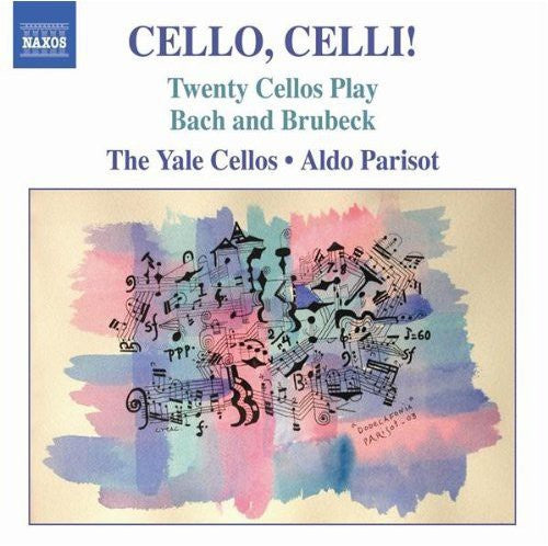 CELLO, CELLI! – The Music of Bach and Brubeck arranged for C