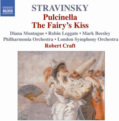 Stravinsky: Pulcinella, Le Baiser De La Fée / Craft, Et Al
