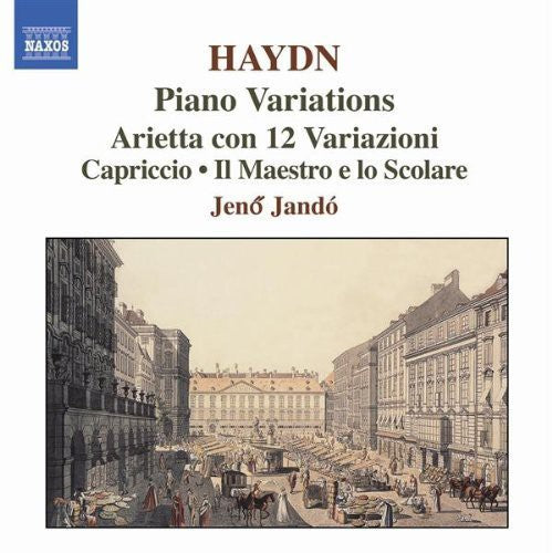 Haydn: Piano Variations, Etc / Jenö Jandó