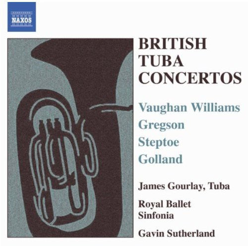 British Tuba Concertos / Gourlay, Sutherland, Et Al