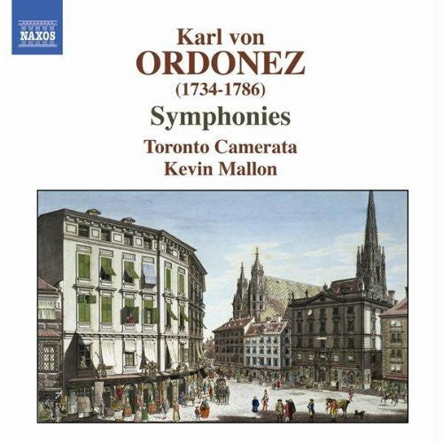 ORDONEZ: Symphonies